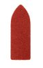GRAPHITE Csiszolópapír deltacsiszolóhoz, tépőzáras 32 x 92mm, K60, K100, K180, 15db-os készlet 54H008