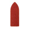 GRAPHITE Csiszolópapír deltacsiszolóhoz, tépőzáras 32 x 92mm, K60, K100, K180, 15db-os készlet 54H008