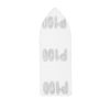 GRAPHITE Csiszolópapír deltacsiszolóhoz, tépőzáras 32 x 92mm, K60, K100, K180, 15db-os készlet 54H008