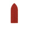 GRAPHITE Csiszolópapír deltacsiszolóhoz, tépőzáras 32 x 92mm, K60, K100, K180, 15db-os készlet 54H008