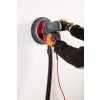 GRAPHITE Tépőzáras csiszolópapír 180mm, K80, 5db, 8 lyukakkal csiszológéphez 59G263 54H022