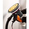 GRAPHITE Tépőzáras csiszolópapír 180mm, K180, 5db, 8 lyukkal, csiszológéphez 59G263 54H024