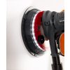 GRAPHITE Gipszcsiszoló rács tépőzárral 180mm, K40, 5db csiszolóhoz 59G263 54H025