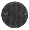 GRAPHITE Gipszcsiszoló rács tépőzárral 180mm, K40, 5db csiszolóhoz 59G263 54H025