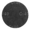 GRAPHITE Gipszcsiszoló rács tépőzárral 180mm, K40, 5db csiszolóhoz 59G263 54H025