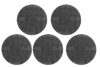 GRAPHITE Gipszcsiszoló rács tépőzárral 180mm, K40, 5db csiszolóhoz 59G263 54H025