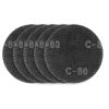 GRAPHITE Gipszcsiszoló rács tépőzárral 180mm, K80, 5db csiszolóhoz 59G263 54H026