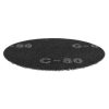 GRAPHITE Gipszcsiszoló rács tépőzárral 180mm, K80, 5db csiszolóhoz 59G263 54H026