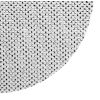 GRAPHITE Gipszcsiszoló rács tépőzárral 180mm, K80, 5db csiszolóhoz 59G263 54H026
