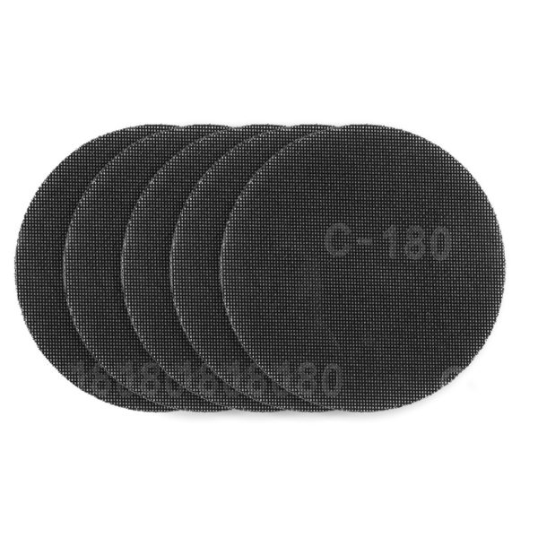 GRAPHITE Gipszcsiszoló rács tépőzárral 180mm, K180, 5db csiszolóhoz 59G263 54H028