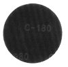 GRAPHITE Gipszcsiszoló rács tépőzárral 180mm, K180, 5db csiszolóhoz 59G263 54H028