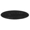 GRAPHITE Gipszcsiszoló rács tépőzárral 180mm, K180, 5db csiszolóhoz 59G263 54H028