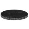 GRAPHITE Gipszcsiszoló rács tépőzárral 180mm, K180, 5db csiszolóhoz 59G263 54H028