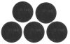 GRAPHITE Gipszcsiszoló rács tépőzárral 180mm, K180, 5db csiszolóhoz 59G263 54H028