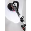 GRAPHITE Tépőzáras csiszolópapír 225mm, K120, 5db, 6 lyukakkal az 59G264, 59G265 csiszológéphez. 54H030