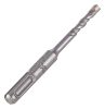 GRAPHITE Betonfúró SDS PLUS 6X110mm, S4 type, 4 élű, vasbetonhoz 54H100