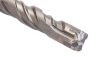 GRAPHITE Betonfúró SDS PLUS 12X160mm, S4 type, 4 élű, vasbetonhoz 54H116