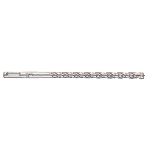 GRAPHITE Betonfúró SDS PLUS 12X260mm, S4 type, 4 élű, vasbetonhoz 54H118