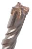 GRAPHITE Betonfúró SDS PLUS 12X600mm, S4 type, 4 élű, vasbetonhoz 54H122
