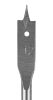 GRAPHITE Lapos marófúró, 1/4" hatszög szár, 12x152mm 54T501