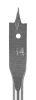 GRAPHITE Lapos marófúró, 1/4" hatszög szár, 14x152mm 54T502