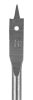 GRAPHITE Lapos marófúró készlet, 1/4" hatszög szár, 10,13,16,19,22,25mm 54T515