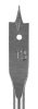 GRAPHITE Lapos marófúró készlet, 1/4" hatszög szár, 10,13,16,19,22,25mm 54T515