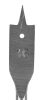 GRAPHITE Lapos marófúró készlet, 1/4" hatszög szár, 10,13,16,19,22,25mm 54T515