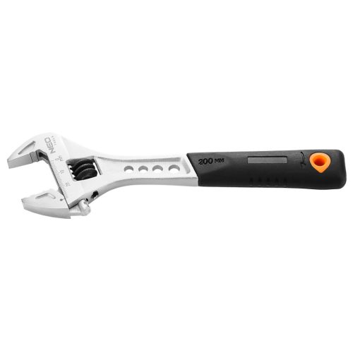 NEO TOOLS Állítható villáskulcs, csavarkulcs 200mm, 0-29mm 25 év garanciával 03-011