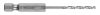 GRAPHITE Csigafúró, 1/4" hatszög szárral, HSS DIN 338, 2mm, 3db/cs 54T700
