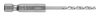 GRAPHITE Csigafúró, 1/4" hatszög szárral, HSS DIN 338, 2,5mm, 2db/cs 54T701