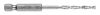 GRAPHITE Csigafúró, 1/4" hatszög szárral, HSS DIN 338, 3mm, 2db/cs 54T702