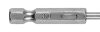 GRAPHITE Csigafúró, 1/4" hatszög szárral, HSS DIN 338, 3mm, 2db/cs 54T702