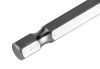 GRAPHITE Csigafúró, 1/4" hatszög szárral, HSS DIN 338, 3mm, 2db/cs 54T702
