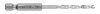 GRAPHITE Csigafúró, 1/4" hatszög szárral, HSS DIN 338, 3,2mm, 2db/cs 54T703
