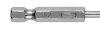 GRAPHITE Csigafúró, 1/4" hatszög szárral, HSS DIN 338, 3,2mm, 2db/cs 54T703