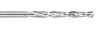 GRAPHITE Csigafúró, 1/4" hatszög szárral, HSS DIN 338, 3,5mm, 2db/cs 54T704