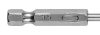 GRAPHITE Csigafúró, 1/4" hatszög szárral, HSS DIN 338, 3,5mm, 2db/cs 54T704