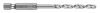 GRAPHITE Csigafúró, 1/4" hatszög szárral, HSS DIN 338, 4mm, 2db/cs 54T705