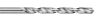 GRAPHITE Csigafúró, 1/4" hatszög szárral, HSS DIN 338, 4mm, 2db/cs 54T705