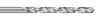 GRAPHITE Csigafúró, 1/4" hatszög szárral, HSS DIN 338, 4,2mm, 2db/cs 54T706