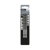 GRAPHITE Csigafúró, 1/4" hatszög szárral, HSS DIN 338, 4,2mm, 2db/cs 54T706