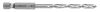 GRAPHITE Csigafúró, 1/4" hatszög szárral, HSS DIN 338, 4,5mm, 2db/cs 54T707