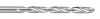 GRAPHITE Csigafúró, 1/4" hatszög szárral, HSS DIN 338, 4,5mm, 2db/cs 54T707