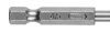 GRAPHITE Csigafúró, 1/4" hatszög szárral, HSS DIN 338, 4,5mm, 2db/cs 54T707