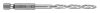 GRAPHITE Csigafúró, 1/4" hatszög szárral, HSS DIN 338, 4,8mm, 2db/cs 54T708