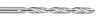 GRAPHITE Csigafúró, 1/4" hatszög szárral, HSS DIN 338, 4,8mm, 2db/cs 54T708