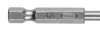 GRAPHITE Csigafúró, 1/4" hatszög szárral, HSS DIN 338, 4,8mm, 2db/cs 54T708