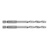GRAPHITE Csigafúró, 1/4" hatszög szárral, HSS DIN 338, 5mm, 2db/cs 54T709
