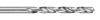 GRAPHITE Csigafúró, 1/4" hatszög szárral, HSS DIN 338, 5mm, 2db/cs 54T709